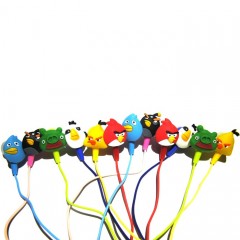Наушники-капельки Angry Birds (разъем 3,5 мм.)